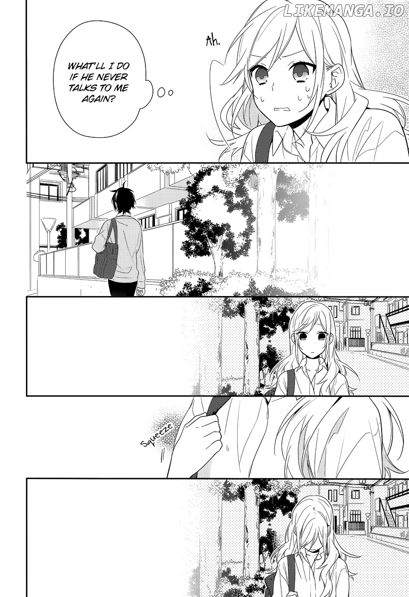 Horimiya, Chapter 42 image 12